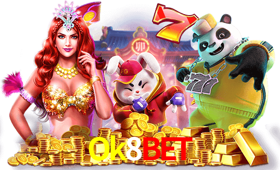 jogue em caça-níqueis ricos na Ok8Bet